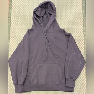 Late Sunday Afternoon Apollo Hoodie 30oz Cotton Terry Eye Mask Sz XL Made in USA